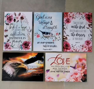 MDF Wooden Wall Plaque * 26 cm x 37 cm * Matt Finishing with Hook Hanger * Christian Gift * Chosen Treasure