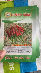 [Gói 5gr] Hạt Giống Ớt Hiểm (Ớt Chỉ Thiên) F1 AK 17 Sinh Trưởng Mạnh Kháng Sâu Bệnh Tốt.