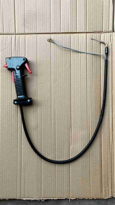 A134มือเร่งพร้อมสาย+ข้องอ ของแท้ เครื่องตัดหญ้า "ยี่ห้อ" Robin NB411โรบิ้น **อะไหล่แยกขาย เฉพาะมือเร่งพร้อมสาย +ข้องอเท่านั้น**งานคุณภาพ สำหรับงานหนัก สินค้าตรงปก100%