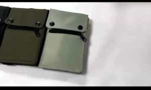 Tas Slempang Pria Waterproof Original: Tas Premium Anti Air & Slingbag Serbaguna Bahan Import