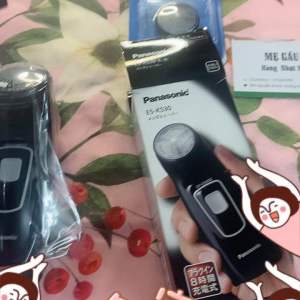 [Hàng Nhật nội địa có lưỡi thay thếư MÁY CẠO RÂU SẠC ĐIỆN PANASONIC ES KS 30