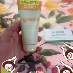 [Mẫu 2023 chính hãng scan mã vạch] Kem chăm sóc da tay chân Yuskin 80g dạng tuýp tiện lợi nội địa Nhật