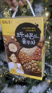 HỘP 50 GÓI Ngũ Cốc DAMTUH 5 LOẠI ĐẬU Truyền Thống 900g - Hàn Quốc Date xa