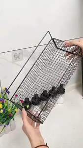 Sku227- Kệ dán tường sắt sơn tĩnh điện đa năng chịu lực cao