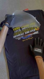 KAOS DRIVER KECE (tebal bahan combed 24s)