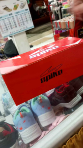 SPIKE Sepatu Slip On Anak 31-36 Hitam Putih SPIKE TRB 9883 [KuTo]