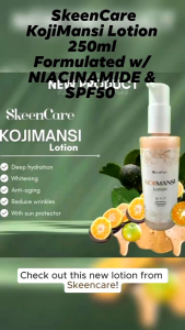 Skeencare KojiMansi Lotion (w/ Niacinamide & w/ SPF50)250ml