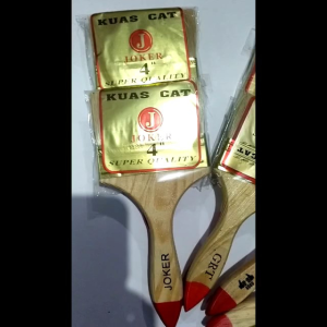 Koas kuas cat tembok dinding serbaguna