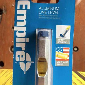 Empire 3 in. Aluminum Line Level