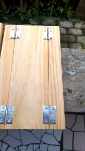 Papan cetakan risol dadar gulung kayu engsel stainless