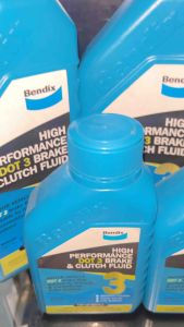 BENDIX DOT 3 BRAKE FLUID