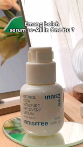 Innisfree Retinol Cica Moisture Recovery Serum 30ml