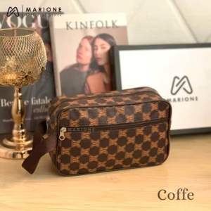 MARIONE - PT - Fachada Tempat Kosmetik besar Serbaguna Pouch kosmetic Tangan cosmetic