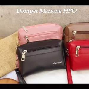 MARIONE - Dompet Wanita QUEENY hpo multifungsi serbaguna dompet wanita pria kas Hp dll