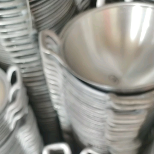 Katel Cekung No 10 & Wajan Cembung Alumunium Tebal