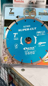 Benz Diamond Wheel 7\\\"Inch & Werkz 185mm: Alat Potong Beton Profesional