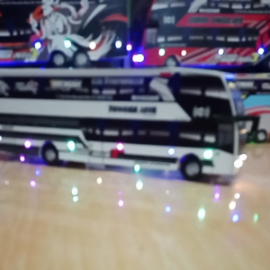 miniatur bus tunggl jaya kidspanda