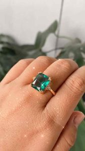 CINCIN BATU GIOK KOTAK MODEL TERBARU ANTI LUNTUR PERHIASAN KEKINIAN