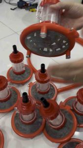 Lọc Rác 2 Tầng Đỏ Cho Máy Rửa Xe