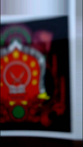 Stiker PAGARNUSA GASMI Pack Cutting Pola Vinyl Anti Air - 1 Pack Isi 17 Pcs