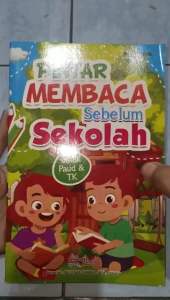 Buku Pintar Membaca Sebelum Sekolah untuk PAUD & TK (16×24cm)