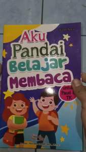 buku aku pandai belajar membaca untuk paud&tk(16×24cm)