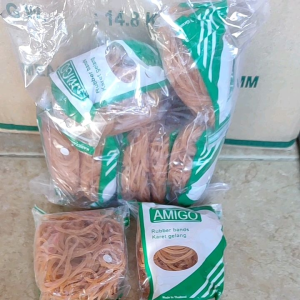 karet gelang Amigo Rubber Bands isi 100 gr