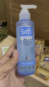Safi ultimate bright purifying cleanser