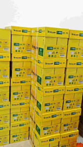 A4 Paper Indah Kiat Paper IK Yellow A4 Kertas 70gsm/Copier Paper (500s/Ream)