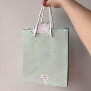 Paper Bag Tali Pond Vertikal Lucu S/M/L
