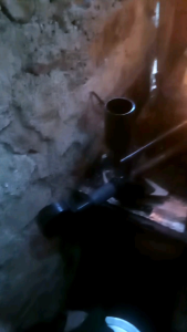 tungku kompor bahan bakar oli bekas atau minyak goreng bekas