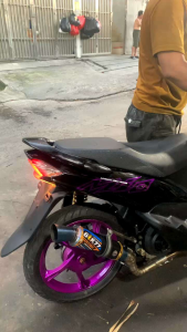 Knalpot Samlong Gaok & Inlet 50 untuk Motor Beat, Vario125, Scoopy, Genio, Mio, Nmax, PCX, Vario160, Aerox