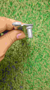 ENGSEL PINTU ATAS KULKAS POLYTRON ORIGINAL MODEL LAMA DN37D070