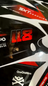 Decal Stiker CRF 150L Full Body Bisa Bahan Premium