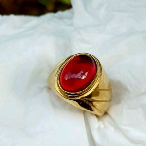 CINCIN BATU MERAH SIAM BANGKOK SUPER KUALITAS