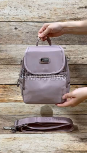 Tas Wanita Chibao Parasut 2in1 Bisa Ransel Slempang CB1890 5Sleting (1tali)