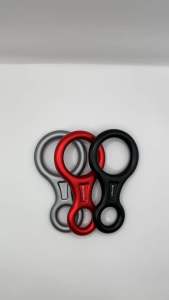 Xinda figure 8 descender รับน้ำหนักได้ 45 kn