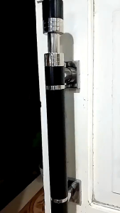 Handle Pintu Rumah Stainless Model Barbel Panjang 80cm/Gagang Pintu Rumah