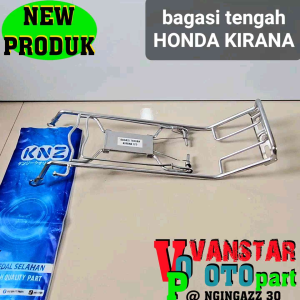 Bagasi Tengah KIRANA 125 Bahan Full Besi Warna Chrome\\n\\n Apa itu Bagasi Tengah KIRANA 125?\\n\\nBagasi tengah KIRANA 125 adalah aksesori motor KIRANA yang dirancang khusus untuk meningkatkan kenyamanan dan daya tarik visual motor Anda. Dengan bahan full besi dan warna chrome, bagasi tengah ini memberikan tampilan elegan dan kuat pada motor Anda.\\n\\n Spesifikasi dan Fitur\\n\\n- Bahan: Full besi\\n- Warna: Chrome\\n- Cocok untuk motor KIRANA 125\\n\\n Keunggulan dan Manfaat\\n\\nBagasi tengah KIRANA 125 memiliki beberapa keunggulan dan manfaat, antara lain:\\n\\n- Material kuat dan tahan lama\\n- Desain elegan dan stylish\\n- Memudahkan penyimpanan barang-barang kecil\\n\\n Mengapa Memilih Bagasi Tengah KIRANA 125?\\n\\nAda beberapa alasan mengapa Anda harus memilih bagasi tengah KIRANA 125 untuk motor Anda:\\n\\n Kualitas Material dan Desain\\n\\nBagasi tengah KIRANA 125 dibuat menggunakan bahan full besi yang kuat dan tahan lama. Desainnya elegan dan stylish, membuat motor Anda terlihat lebih menarik.\\n\\n Aksesoris Motor KIRANA yang Sesuai\\n\\nBagasi tengah ini dirancang khusus untuk motor KIRANA 125, sehingga akan cocok dengan desain dan bentuk motor Anda.\\n\\n Cara Memasang Bagasi Tengah KIRANA 125\\n\\nBerikut adalah langkah-langkah memasang bagasi tengah KIRANA 125 pada motor Anda:\\n\\n Persiapan Sebelum Memasang\\n\\nSebelum memasang bagasi tengah KIRANA 125, pastikan Anda telah menyiapkan alat-alat yang diperlukan, seperti obeng dan kunci pas.\\n\\n Langkah-langkah Pemasangan\\n\\n1. Buka bagasi tengah motor Anda.\\n2. Pasang bagasi tengah KIRANA 125 pada posisi yang tepat.\\n3. Tutup bagasi tengah motor Anda.\\n\\n Tips dan Trik Penggunaan Bagasi Tengah KIRANA 125\\n\\nBerikut adalah beberapa tips dan trik penggunaan bagasi tengah KIRANA 125:\\n\\n Perawatan dan Pemeliharaan\\n\\nUntuk menjaga kualitas dan daya tahan bagasi tengah KIRANA 125, lakukan perawatan dan pemeliharaan secara rutin. Bersihkan bagian-bagian yang berkarat atau kotor, dan oleskan pelumas pada bagian-bagian yang bergerak.\\n\\n Solusi Masalah Umum\\n\\nJika Anda mengalami masalah dengan bagasi tengah KIRANA 125, berikut adalah beberapa solusi yang dapat Anda coba:\\n\\n- Pastikan bagasi tengah dipasang dengan benar.\\n- Bersihkan bagian-bagian yang berkarat atau kotor.\\n- Oleskan pelumas pada bagian-bagian yang bergerak.\\n- Jika masalah masih belum terpecahkan, hubungi dealer resmi KIRANA untuk mendapatkan bantuan.\n}