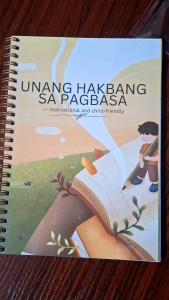 Filipino Reading Workbook Gabay sa pagbasa Kindergarten and Grade 1