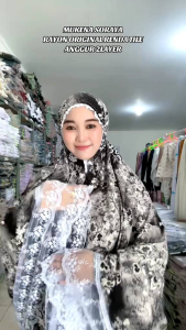 Mukenah Soraya + Free Tas