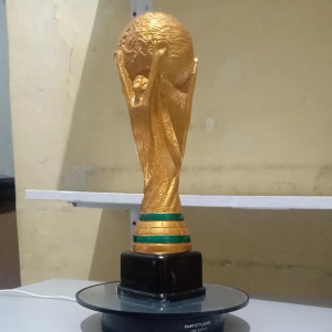 piala/trofi fifa world cup 30 cm resin