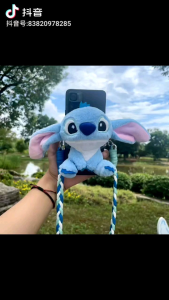 สายห้อยโทรศัพท์พร้อมคลิปหนีบ ใช้ได้กับมือถือทุกรุ่น ส่งจากไทย