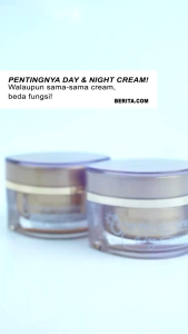 B ERL Intense Lightening Night Cream 15gr - Krim Malam - Mencerahkan Kulit Wajah - Samarkan Flek Hitam Anti Aging