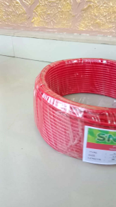 KABEL LISTRIK/KABEL TEMBAGA/KABEL SNIPER 2.5MM 50 YARD kabel tembaga biasanya di pakek istalasi listrik ada warna hitam-merah