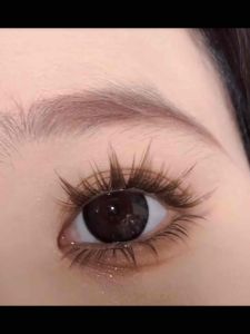 【Sweet Doll Look】Lashivo Nine-Tailed Bunny (Brown) Glue-Free Eyelashes | 免胶假睫毛 | Bulu Mata Tanpa Gam