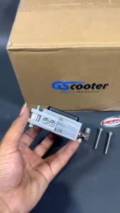 Master rem bawah vespa Gs scooter Model Luna cocok untuk vespa px super sprint dsb. Cnc dural bagus murah presisi