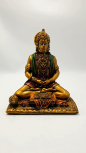HANUMAN STATUE IDOL SILAI FOR HOME MARBLE STATUE ANTIQUE FINISH