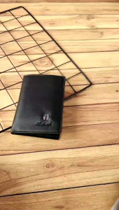 Dompet Pria Menjang kulit semi