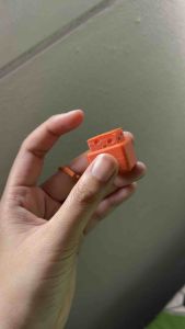 🧀 Click! Cheese Keychain พวงกุญแจชีส กดเพลินเสียงดังคลิกๆ คลายเครียด